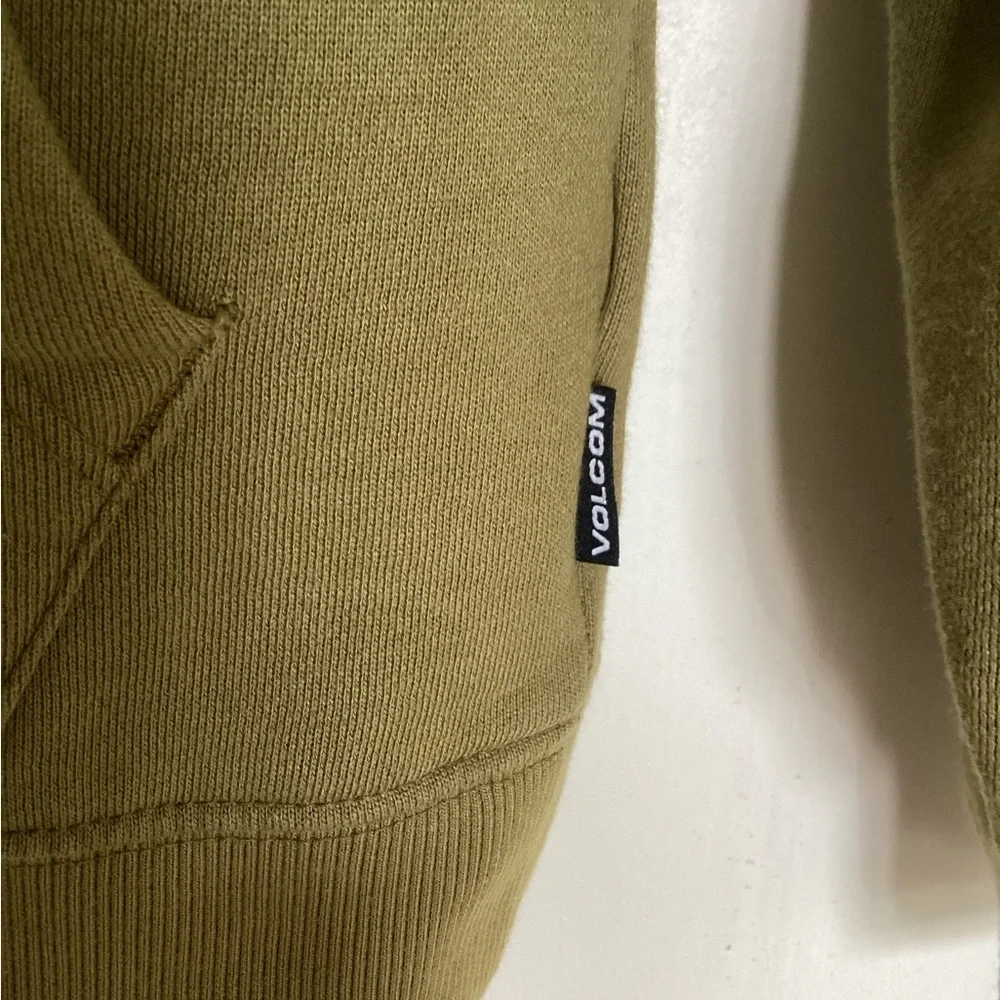 VOLCOM hoodie M 10 / 12 NWOT Watanite surf ski skateboarding - Picture 3 of 10
